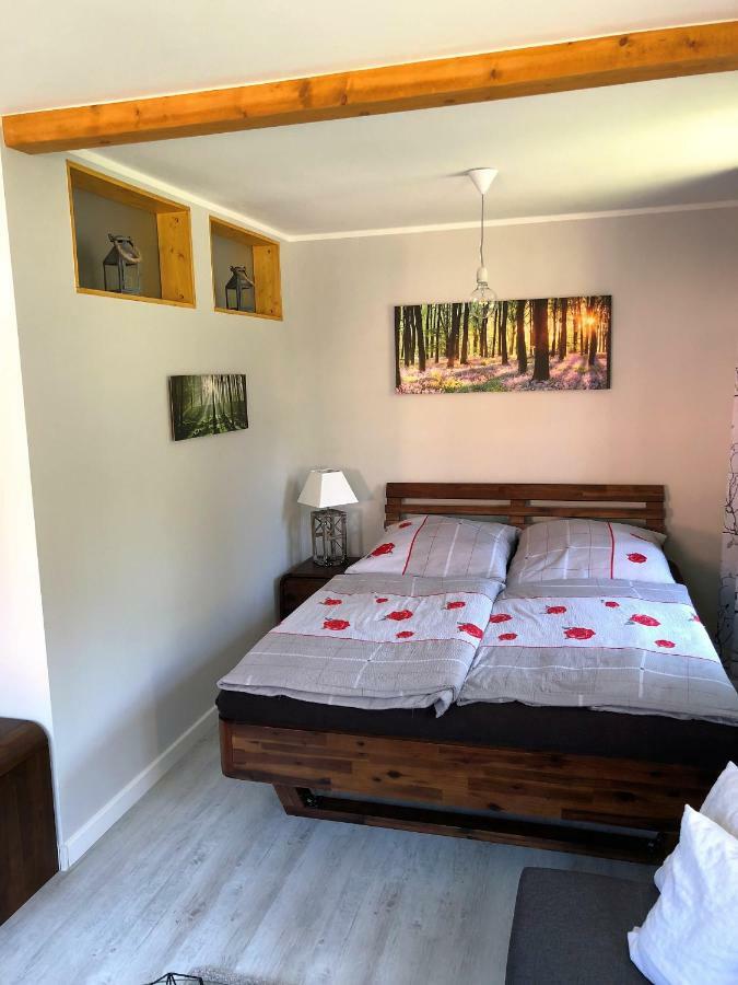 Appartement Fuchsbau à Königstein Extérieur photo