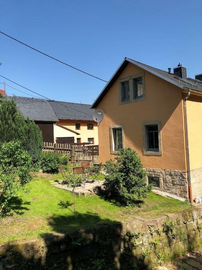 Appartement Fuchsbau à Königstein Extérieur photo