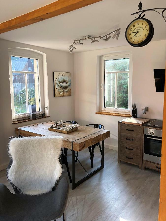 Appartement Fuchsbau à Königstein Extérieur photo