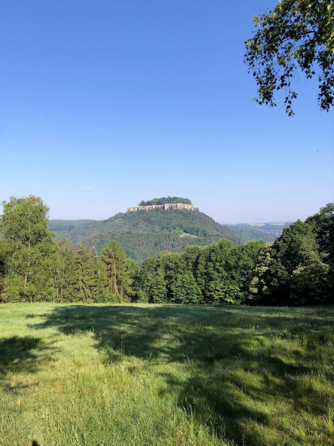 Appartement Fuchsbau à Königstein Extérieur photo