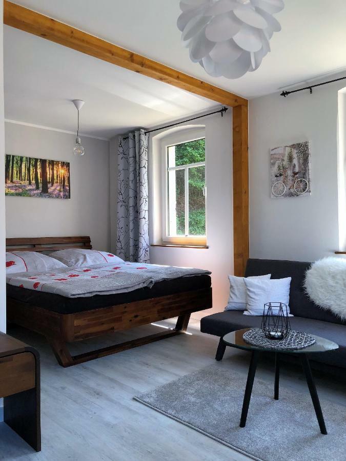 Appartement Fuchsbau à Königstein Extérieur photo