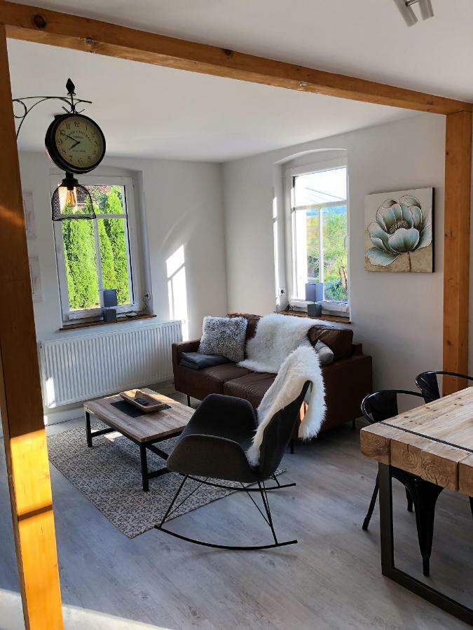Appartement Fuchsbau à Königstein Extérieur photo