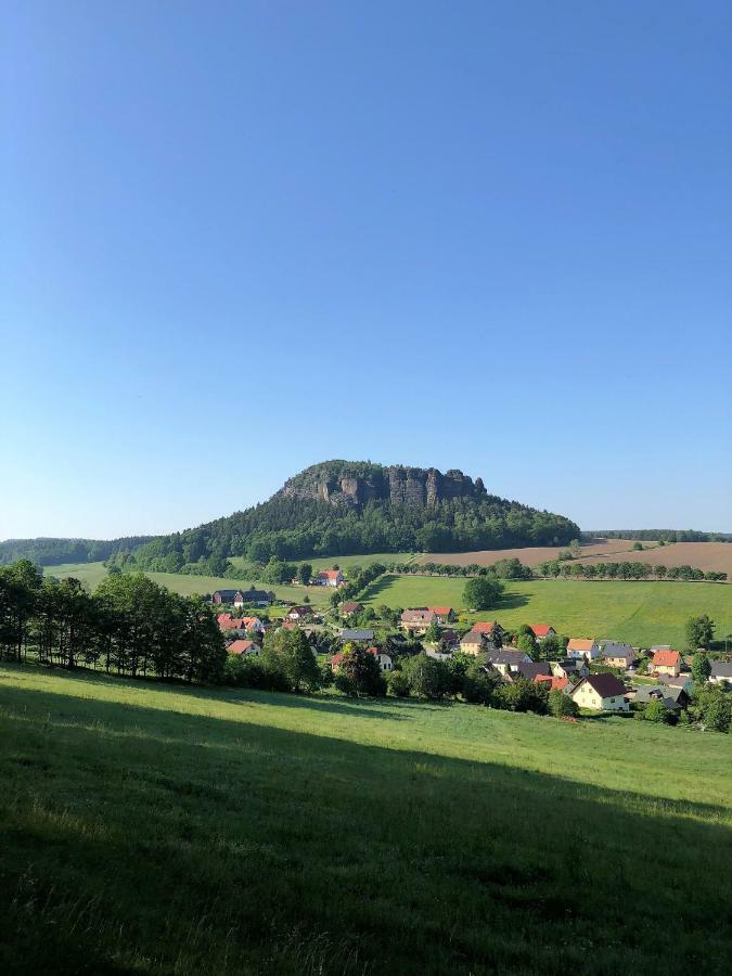 Appartement Fuchsbau à Königstein Extérieur photo