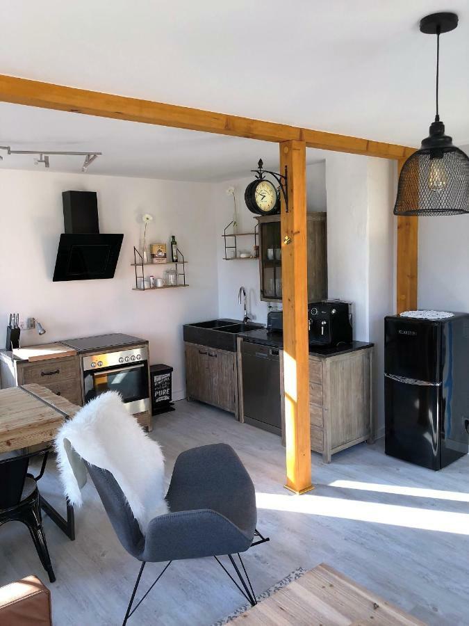 Appartement Fuchsbau à Königstein Extérieur photo